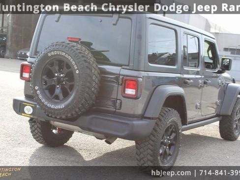 Used 2022 Jeep Wrangler Unlimited Sport image 5