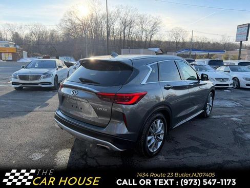 Used 2019 INFINITI QX50 Luxe w/ Navigation Package image 8