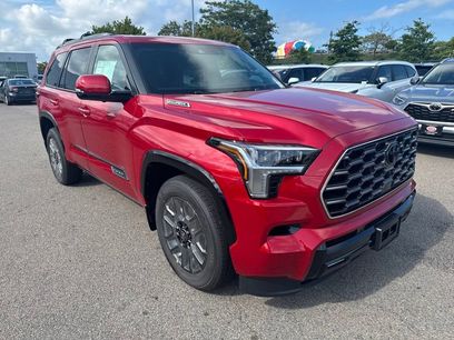 New 2025 Toyota Sequoia Platinum