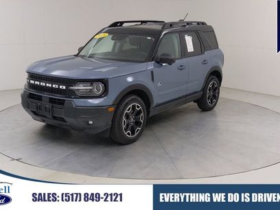 Certified 2025 Ford Bronco Sport Outer Banks w/ Outer Banks Tech Package+
