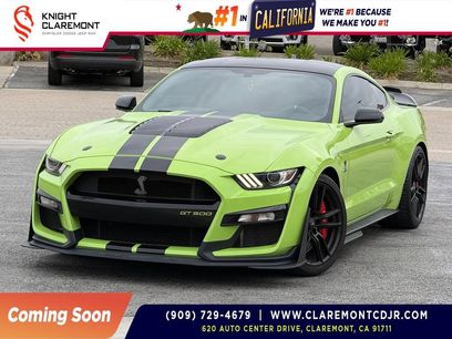 Used 2020 Ford Mustang Shelby GT500 w/ Technology Package