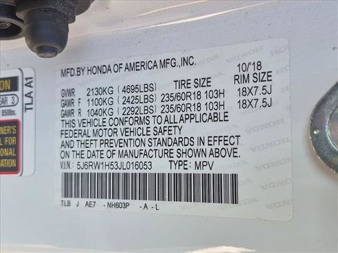 Used 2018 Honda CR-V EX image 15