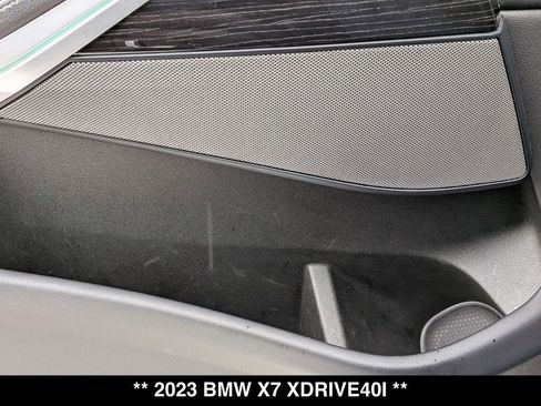 Certified 2023 BMW X7 xDrive40i w/ M Sport Package AWD/4WD image 26