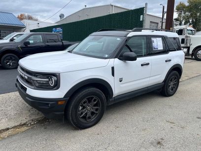 Certified 2024 Ford Bronco Sport Big Bend w/ Convenience Package