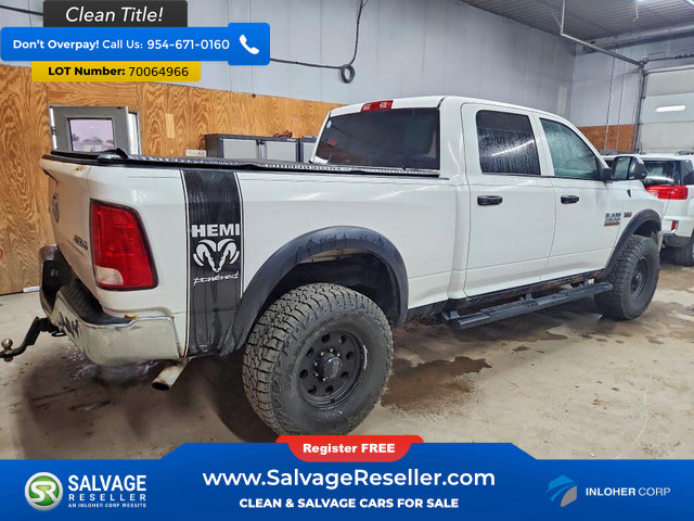 Used 2015 RAM 2500 ST w/ SXT Appearance Group AWD/4WD image 4