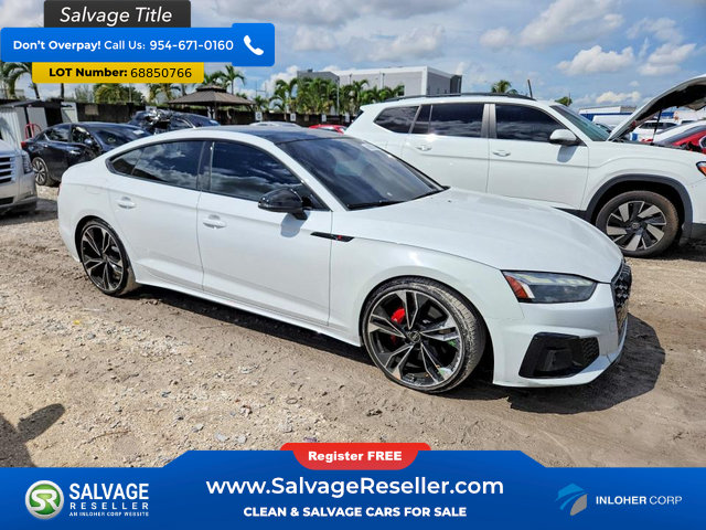 Used 2023 Audi S5 Premium Plus w/ Premium Plus Package AWD/4WD image 5