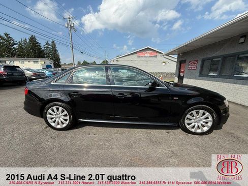 Used 2015 Audi A4 2.0T Premium w/ Audi MMI Navigation AWD/4WD image 2
