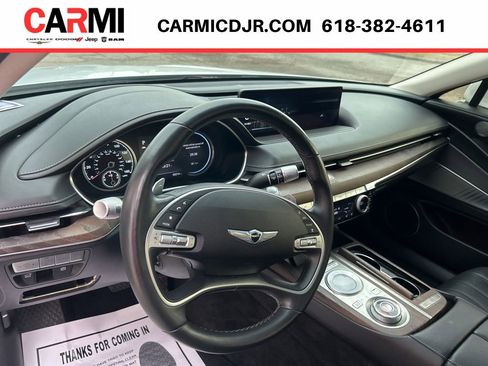 Used 2021 Genesis G80 2.5T w/ Prestige Package AWD/4WD image 12