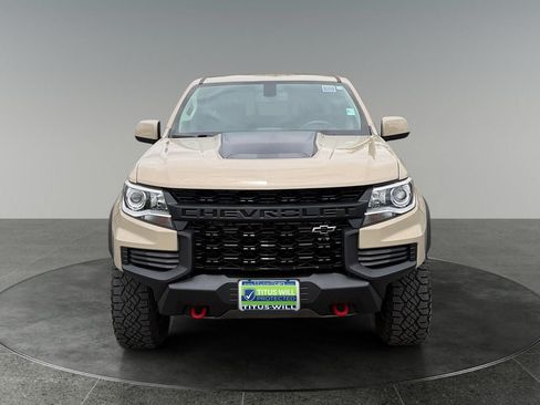 Used 2021 Chevrolet Colorado ZR2 w/ ZR2 Dusk Special Edition AWD/4WD image 2