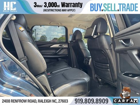 Used 2019 MAZDA CX-9 Touring w/ Touring Premium Package FWD image 19
