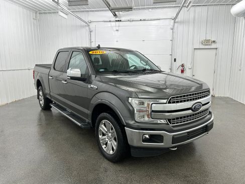 Used 2018 Ford F150 Lariat w/ Equipment Group 502A Luxury AWD/4WD image 2