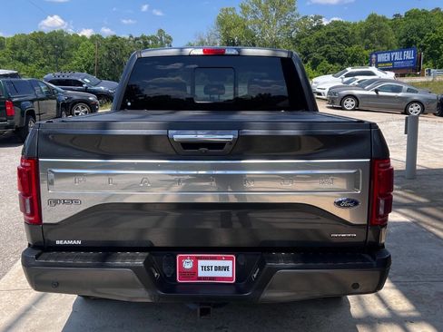 Used 2016 Ford F150 Platinum w/ Equipment Group 701A Luxury RWD image 8