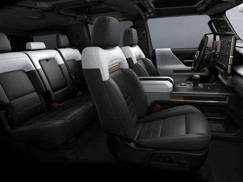 New 2025 GMC Hummer EV 3X w/ LPO, Roof Cross Rail Package image 89