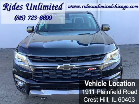 Used 2021 Chevrolet Colorado Z71 image 6