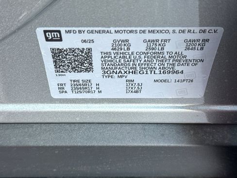 New 2026 Chevrolet Equinox LT image 27