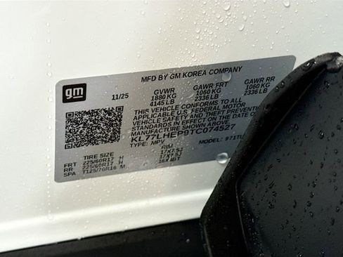 New 2026 Chevrolet Trax LT w/ Driver Confidence Package image 33