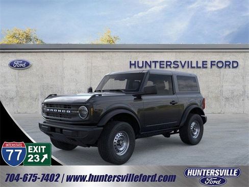 New 2025 Ford Bronco 2-Door image 1