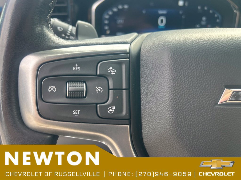 Used 2022 Chevrolet Silverado 1500 LT Trail Boss w/ LT Trail Boss Premium Package AWD/4WD image 14