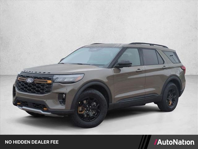 New 2027 Ford Explorer Tremor w/ Sun And Sound Package AWD/4WD image 1