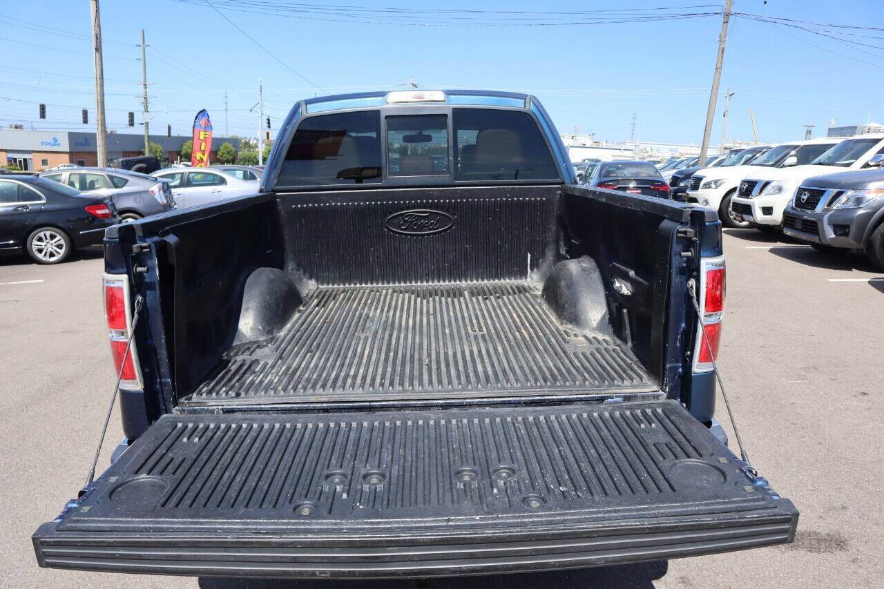 Used 2014 Ford F150 Lariat w/ Equipment Group 501A Mid RWD image 45