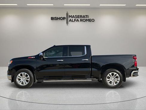 Used 2024 Chevrolet Silverado 1500 LTZ AWD/4WD image 3