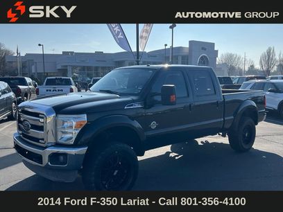 Used 2014 Ford F350 Lariat w/ Lariat Ultimate Package