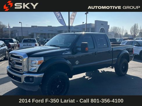 Used 2014 Ford F350 Lariat w/ Lariat Ultimate Package image 1