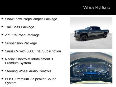 Certified 2025 Chevrolet Silverado 2500 LTZ w/ LTZ Plus Package AWD/4WD image 19