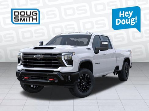 New 2026 Chevrolet Silverado 3500 LTZ w/ Trail Boss Package image 6