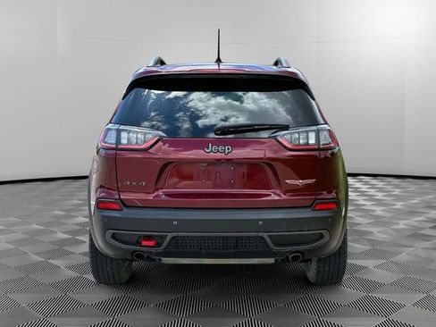 Used 2021 Jeep Cherokee Trailhawk AWD/4WD image 4