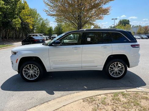 Used 2023 Jeep Grand Cherokee Summit w/ Luxury Tech Group V AWD/4WD image 4