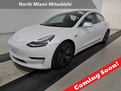 Used 2019 Tesla Model 3 Long Range AWD/4WD image 1