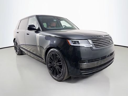 New 2026 Land Rover Range Rover SV AWD/4WD image 3