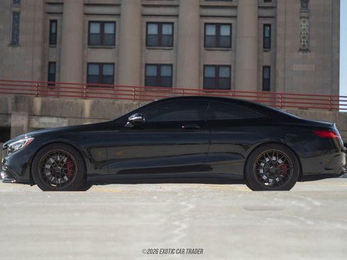 Used 2015 Mercedes-Benz S 63 AMG 4MATIC Coupe image 3