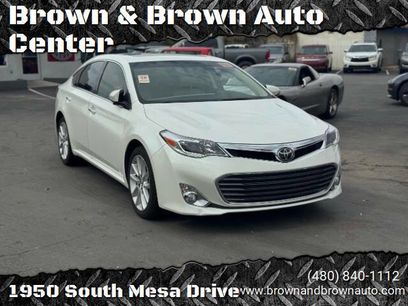 Used 2014 Toyota Avalon Limited