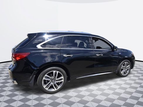 Used 2017 Acura MDX Sport Hybrid w/ Advance Pkg AWD/4WD image 4