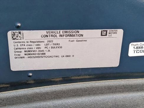 Used 2022 Chevrolet TrailBlazer LT image 24