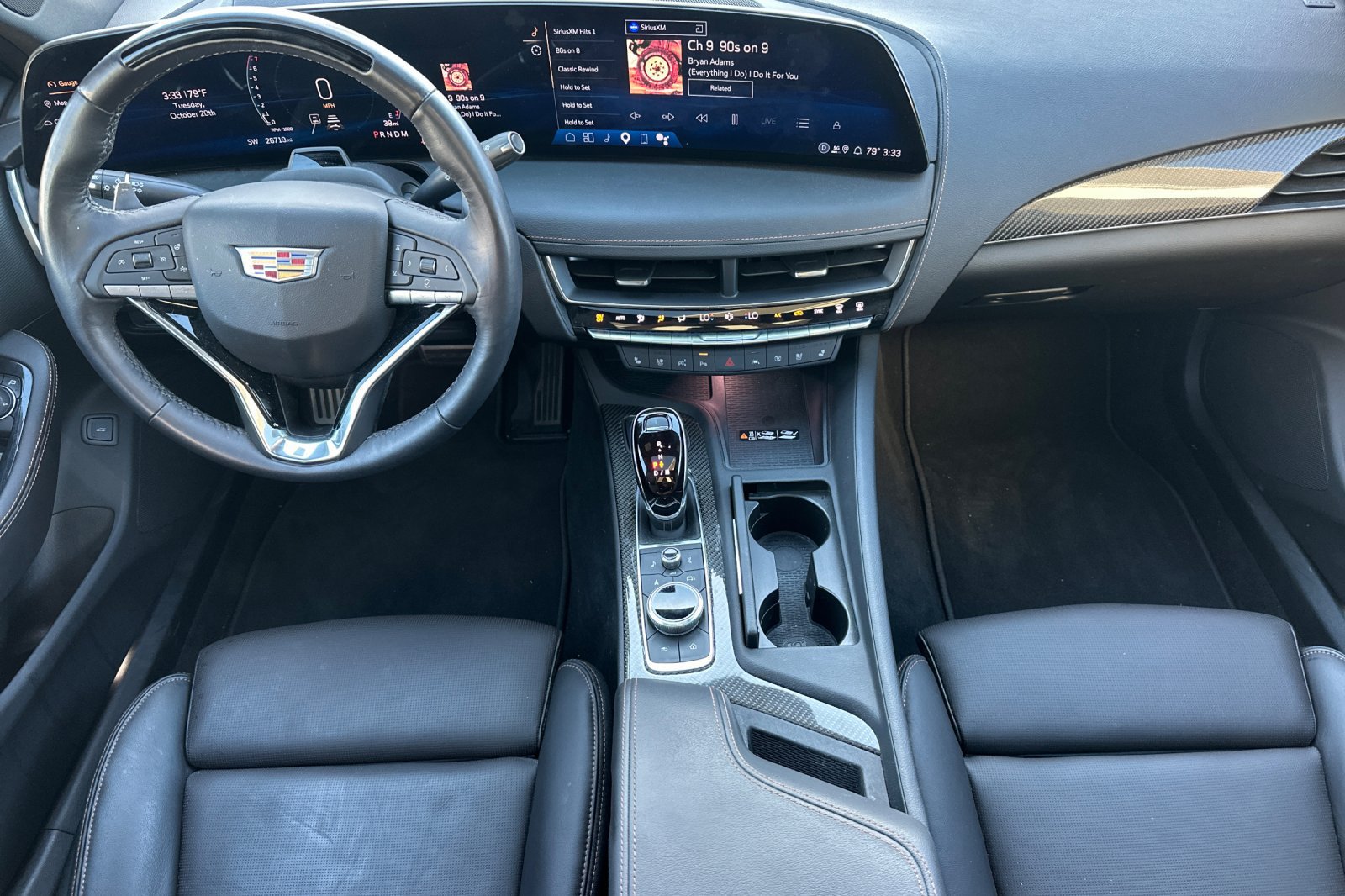 Used 2025 Cadillac CT5 Sport w/ Sun And Sound Package RWD image 16