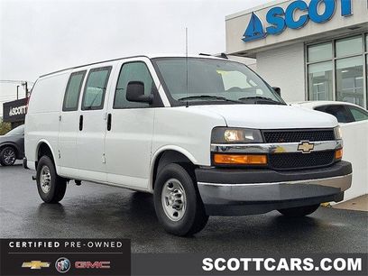 Certified 2023 Chevrolet Express 2500 w/ Driver Convenience Package