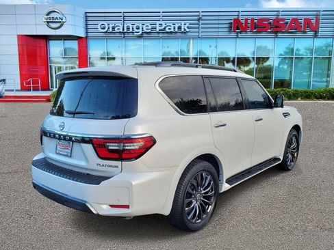 Used 2024 Nissan Armada Platinum w/ Cargo Package RWD image 2