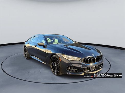 Used 2022 BMW M850i Gran Coupe xDrive M850i xDrive Gran Coupe w/ M Carbon Exterior Package image 3
