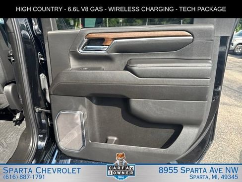 Used 2024 Chevrolet Silverado 3500 High Country w/ Technology Package AWD/4WD image 31