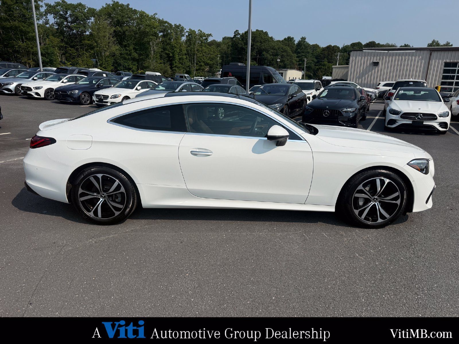 Certified 2024 Mercedes-Benz CLE 300 4MATIC Coupe image 9