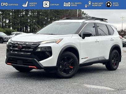 Certified 2025 Nissan Rogue SV