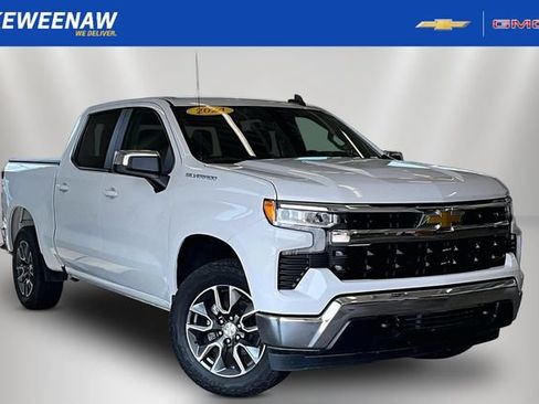 Certified 2024 Chevrolet Silverado 1500 LT AWD/4WD image 1