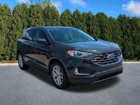 Used 2021 Ford Edge SEL w/ Convenience Package AWD/4WD image 3