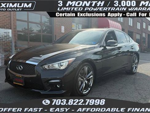 Used 2017 INFINITI Q50 Sport AWD/4WD image 1