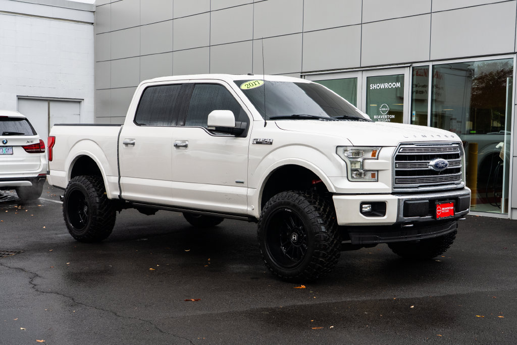 Used 2017 Ford F150 Limited AWD/4WD image 1
