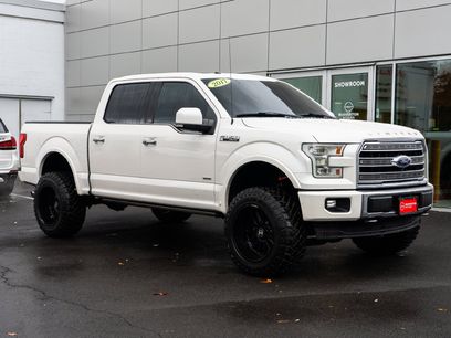 Used 2017 Ford F150 Limited