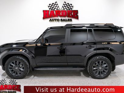 Used 2025 Toyota Land Cruiser w/ Premium Package